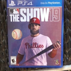 MLB the show 19